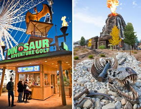 Dinosaur Adventure Golf - Clifton Hill