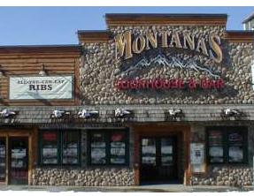 Montana's Cookhouse Niagara Falls ON